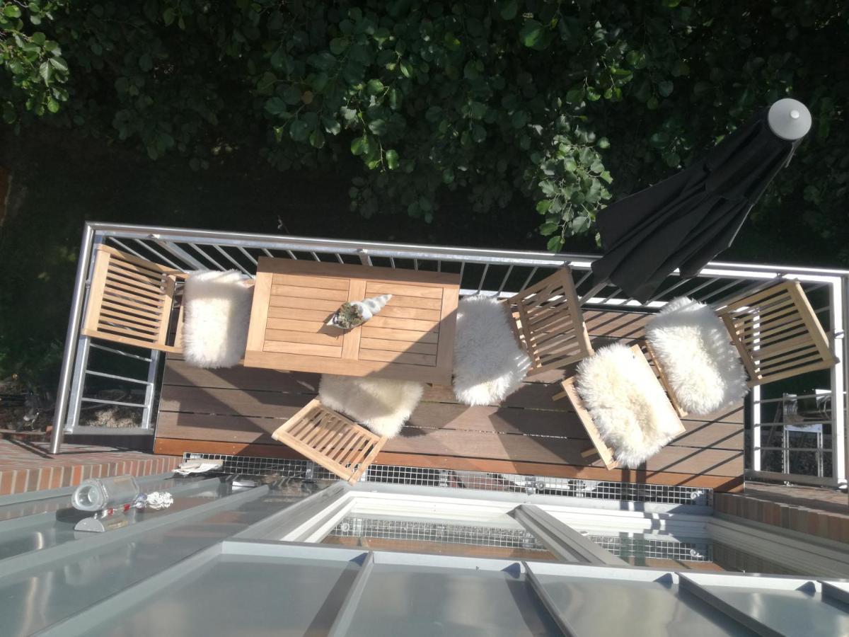 Groden4 Fewo Im Nordischen Stil Wangerooge Exteriör bild